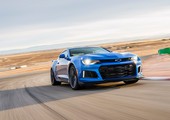 شفروليه كامارو ZL1 2017 تتحدى طرازات الكوبيه الرياضية حول العالم