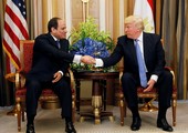 ترامب للسيسي: سأزور مصر قريباً