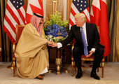 لدى لقائه مع جلالة الملك... الرئيس الأميركي: علاقاتنا مع البحرين لن تشهد أي توتر بعد الآن