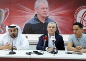 الوحدة الإماراتي يودع المدرب المكسيكي أجيري في مؤتمر صحافي
