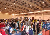 متعة التسوق في بـازار 