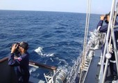 فقد زورق تابع للبحرية الماليزية وأفراد طاقمه بعد مطاردة صيادين