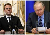 ماكرون يستقبل بوتين في باريس الأسبوع المقبل