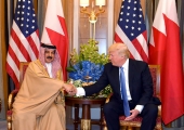 بالفيديو: ﻿لدى لقائه جلالة الملك... الرئيس الأميركي: علاقاتنا مع البحرين لن تشهد أيَّ توتُّر بعد الآن