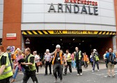 إخلاء مركز آرنديل التجاري في مانشستر وسماع 