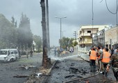 التلفزيون السوري: مقتل 4 في انفجار سيارة ملغومة في حمص