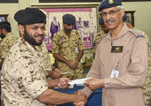 اختتام مسابقة سلاح الجو الملكي البحريني لحفظ القرآن الكريم وتلاوته      