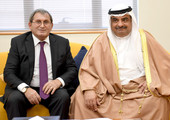 البحرين : مستشار رئيس الوزراء يستقبل السفير الروسي