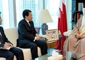 البحرين : حميدان يبحث تعزيز التعاون العمالي والتنموي مع السفير التايلندي