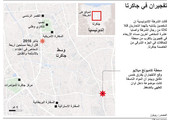 انفوجرافيك...تفجيران في جاكرتا... ماذا حدث؟