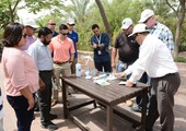 وفد جمعية المهندسين العسكريين الأميركية تزور مرافق بابكو