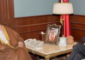 البحرين : وزير الخارجية يستقبل مدير معهد السلام الدولي