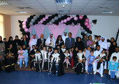 مركز الأمير سلطان يحتفل بتخريج أطفال الروضة