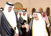 أمير قطر يزور الكويت غداً