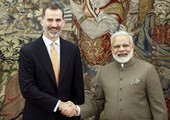 الهند وإسبانيا توقعان سبع اتفاقيات خلال زيارة مودي لمدريد