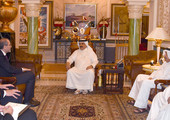 العاهل يؤكد اعتزازه بالعلاقات الأخوية التاريخية التي تربط البحرين والأردن