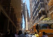 بالصور... عمارة سكنية بالأسكندرية 
