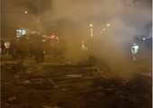 سبوتنيك: انفجار قوي يهز مدينة شيراز في إيران