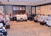 غداً... اللجنة الأولمبية تستقبل ضيوفها في المجلس الرياضي الرمضاني
