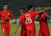 نجوم منصات التتويج يحملون أمال تشيلي في كأس القارات 2017