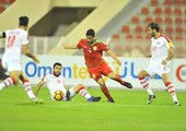 بالفيديو... تعادل عمان وسورية وديا 1-1