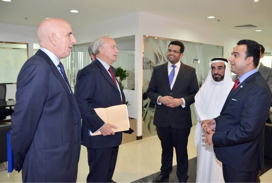 وفد «سلين» البريطانية يطلع على تجربة «غرفة البحرين لتسوية المنازعات